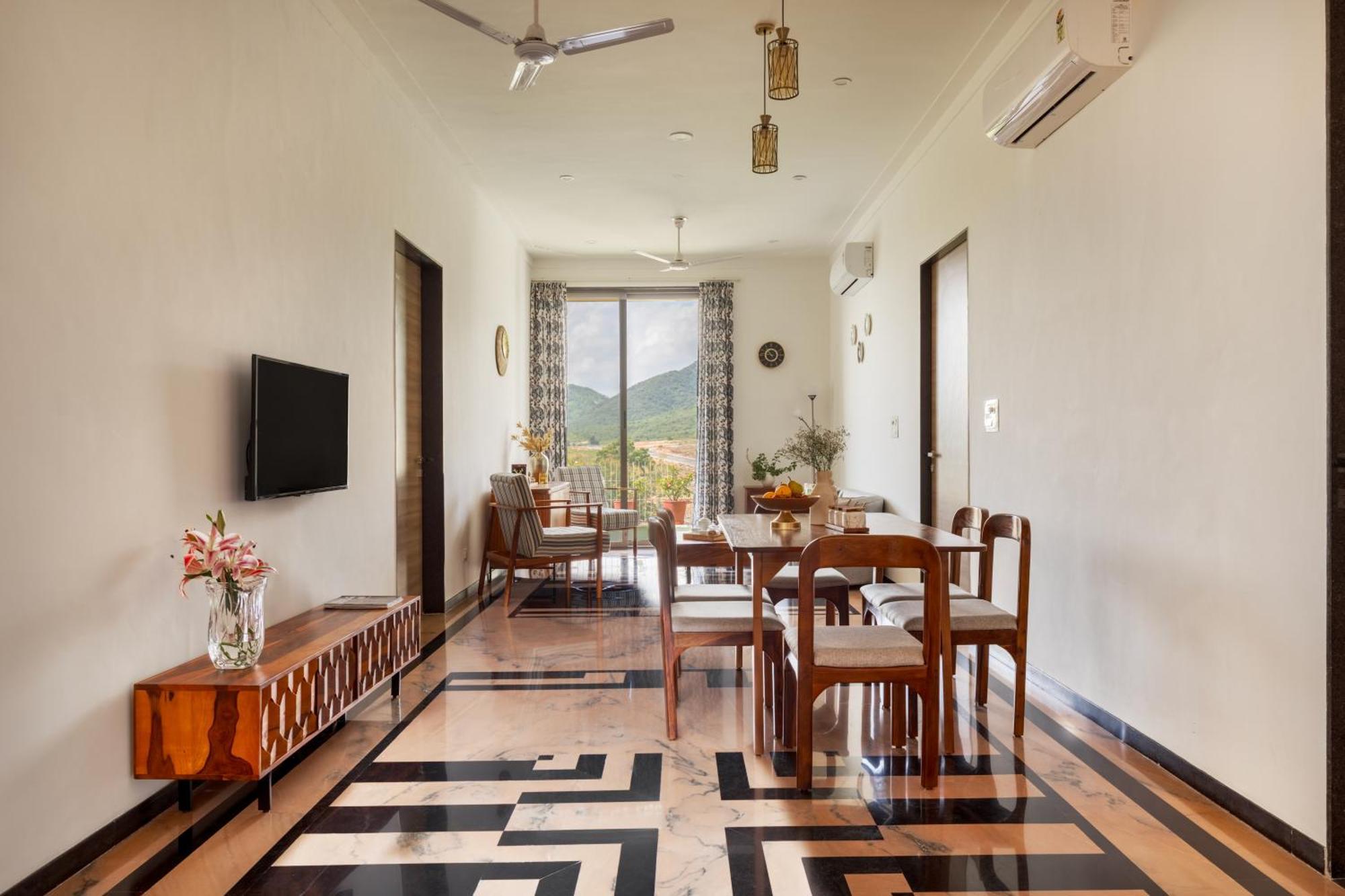 Villa Whirl Vista- 5 Bhk With Pool Udaipur