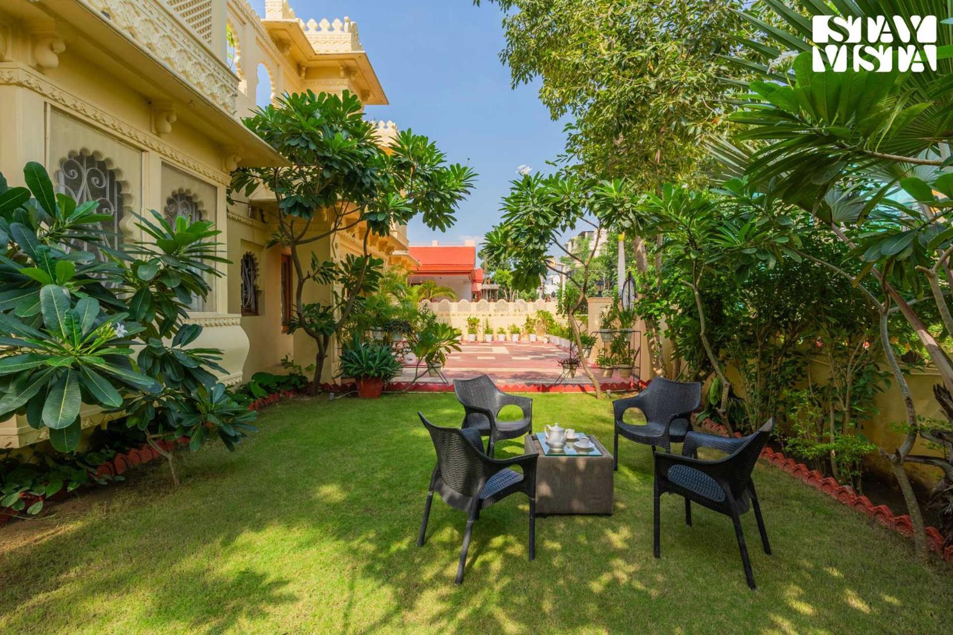Udaikot By Stayvista: Heritage Hill-view With Terrace & Games Villa *