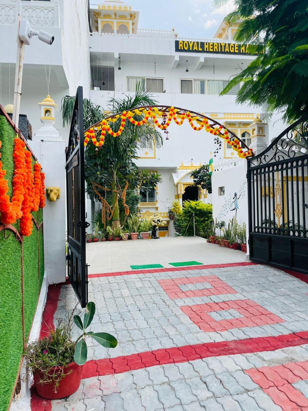 Royal Heritage Haveli Resort Udaipur