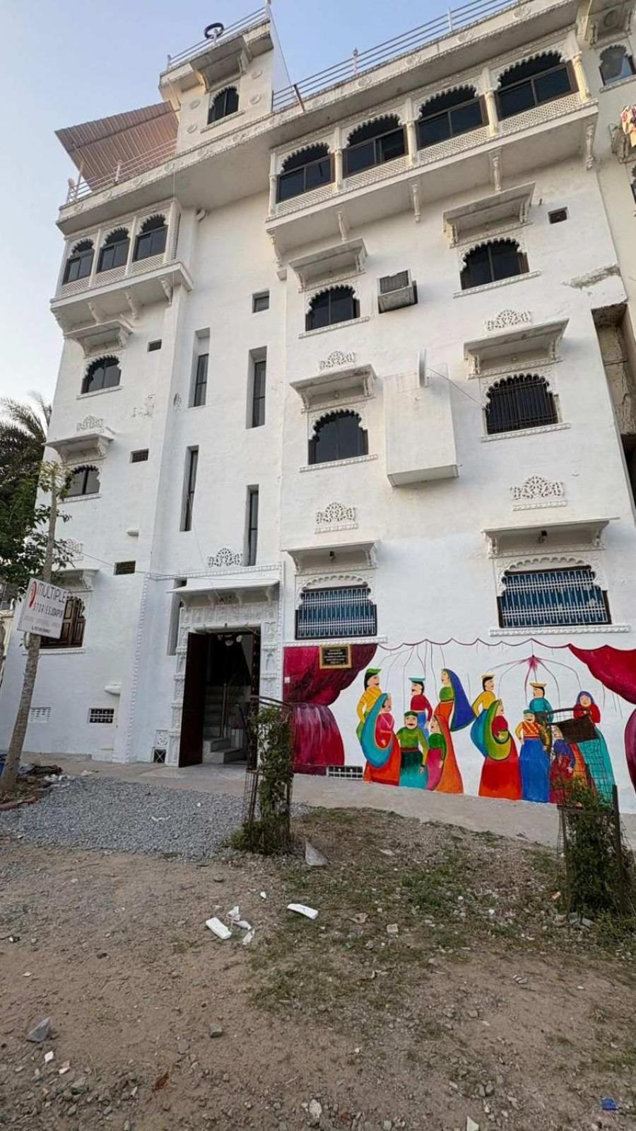 Hostel Multiple Stories, *