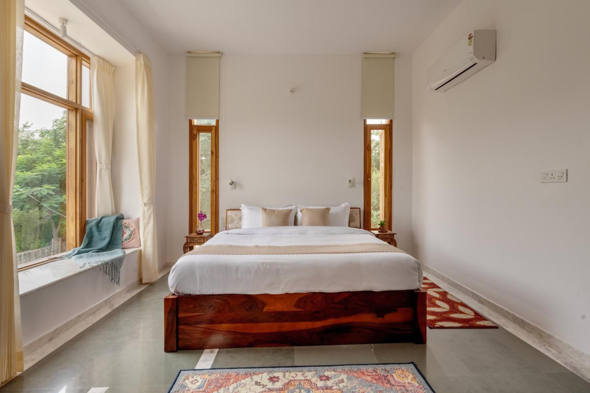 Saffronstays Bougain - 2 Bedroom Pool With View Villa *