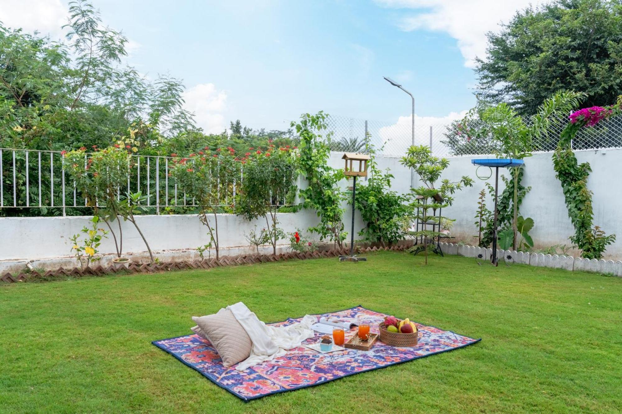 Saffronstays Bougain - 2 Bedroom Pool With View Villa