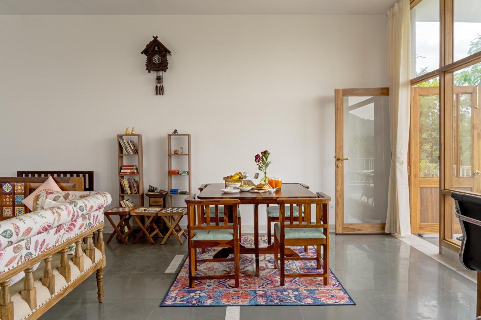 Saffronstays Bougain - 2 Bedroom Pool With View