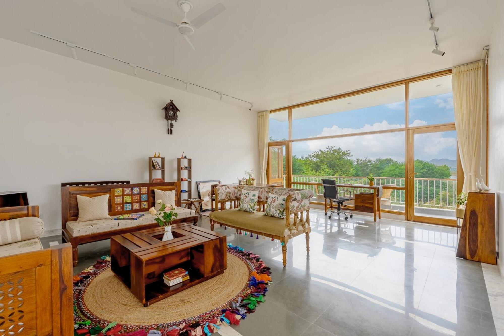 Villa Saffronstays Bougain - 2 Bedroom Pool With View