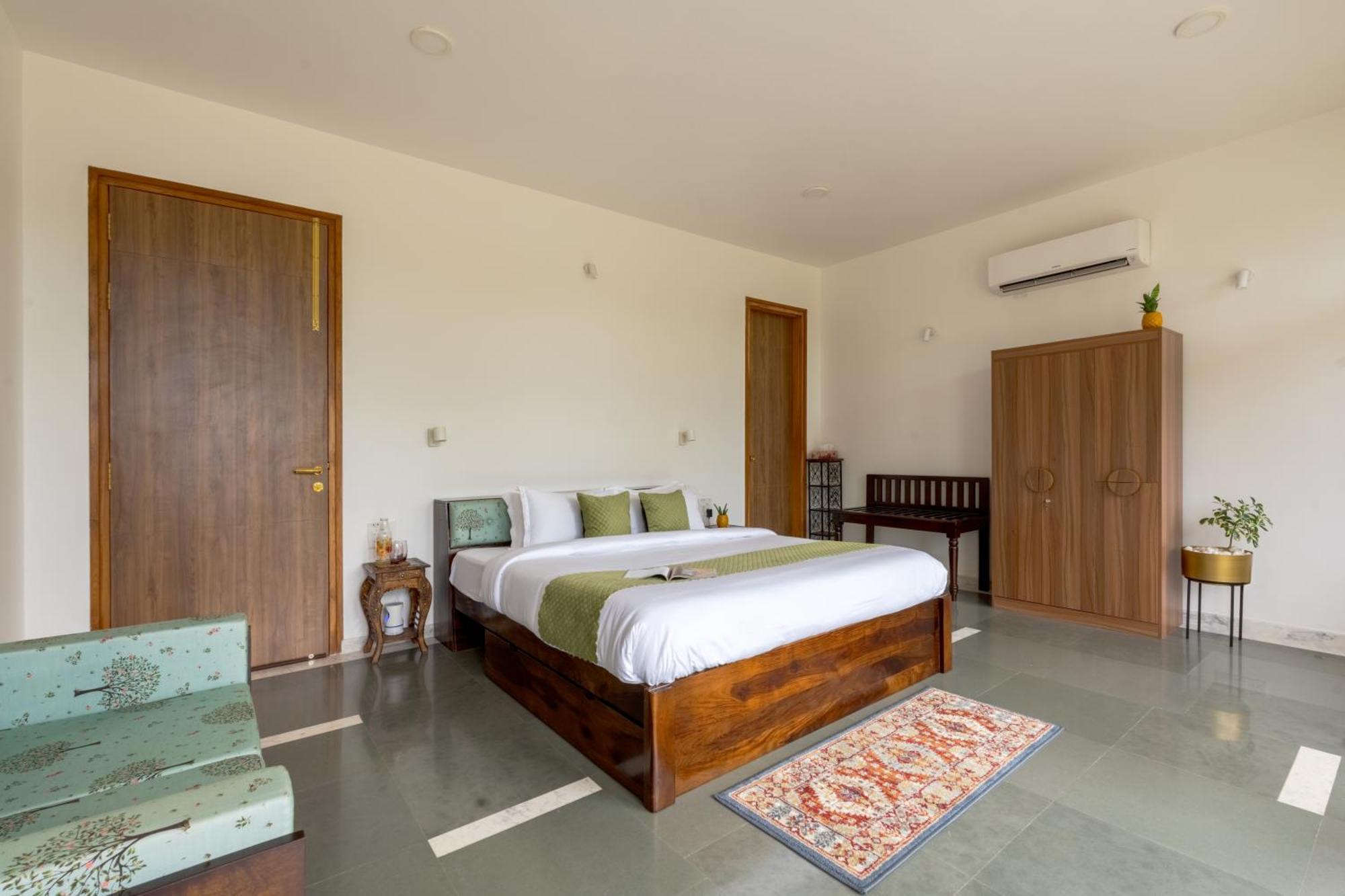 Saffronstays Bougain - 2 Bedroom Pool With View Villa *