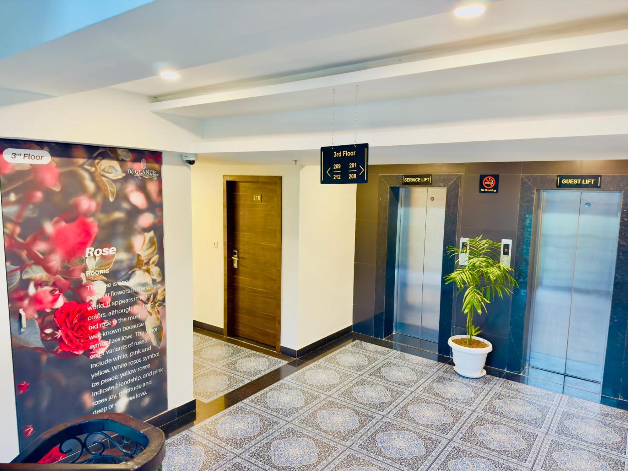 Hotel De Glance - Udaipuri Restaurant I Terrace Swimming Pool I Banquet