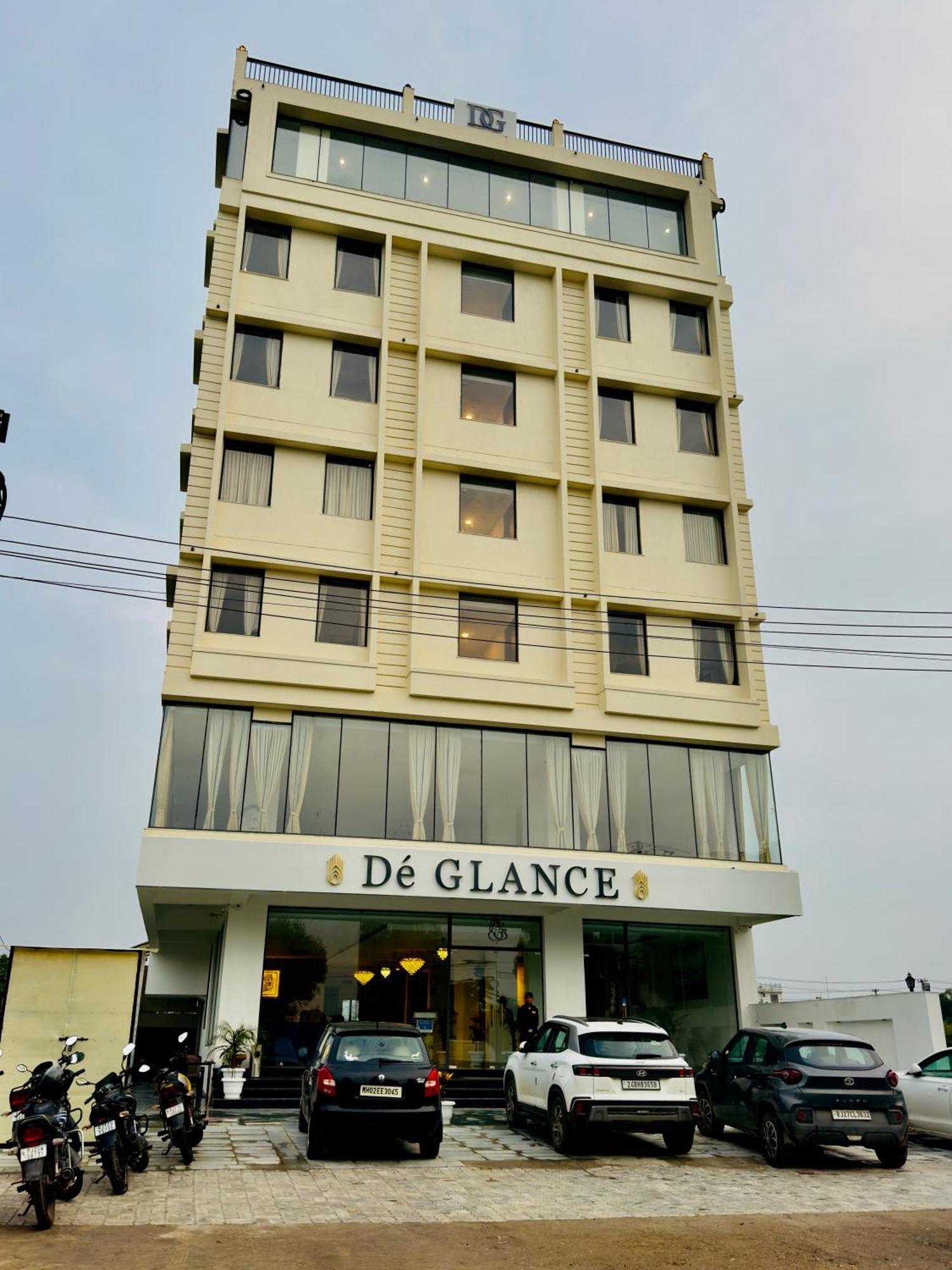 Hotel De Glance - Udaipuri Restaurant I Terrace Swimming Pool I Banquet Udaipur