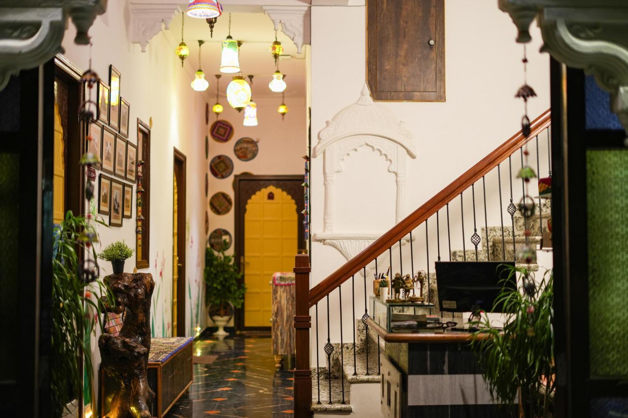 Petal Of Mewar - A Luxury Boutique 3*
