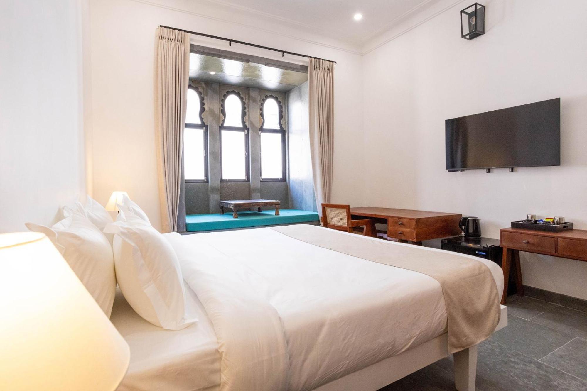 Hotel Madri Retreat - Heritage Boutique Hotel With Pool Udaipur