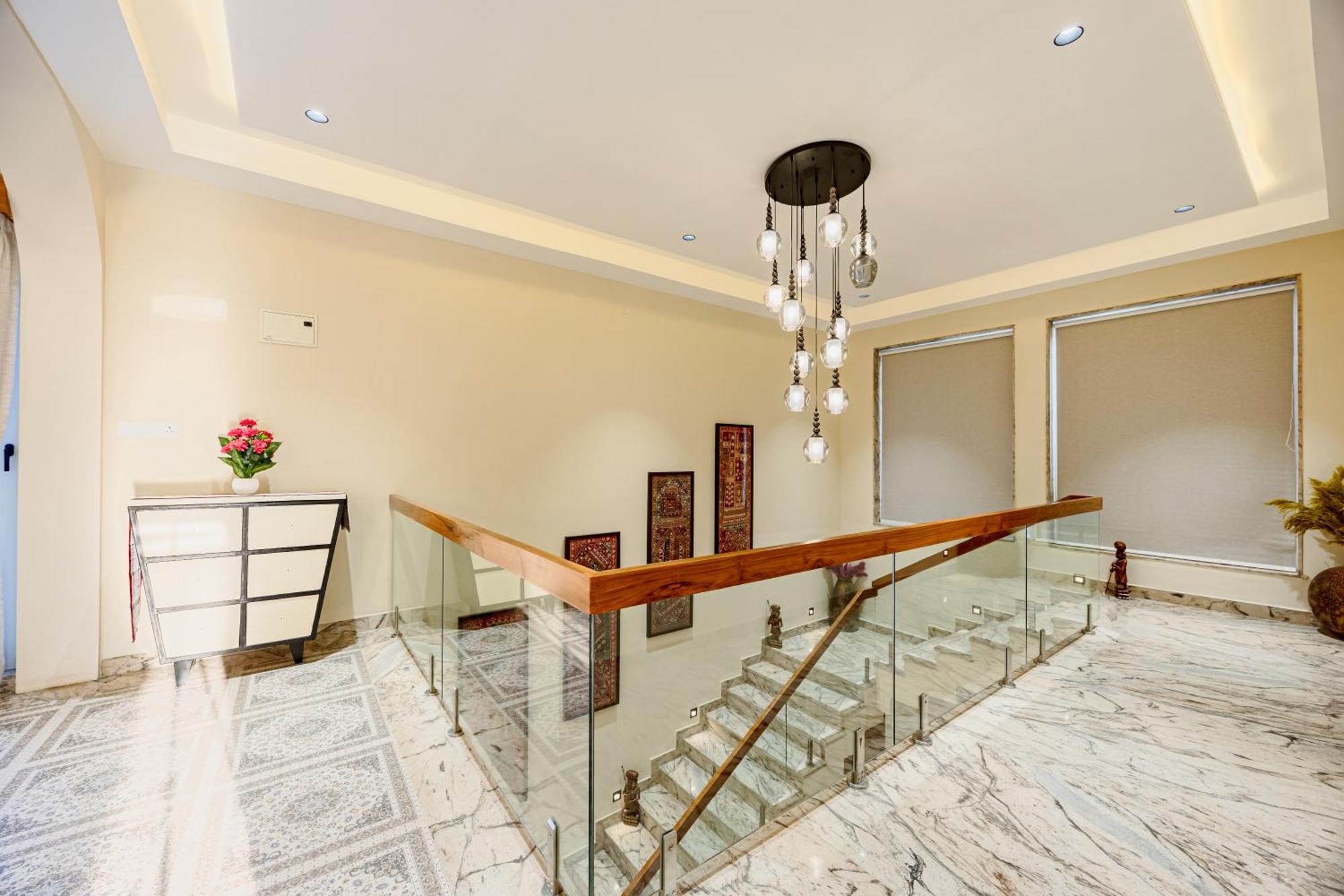 Elivaas Heaven In Hills Mountara 3 Bhk With Lounge & Pvt Pool *