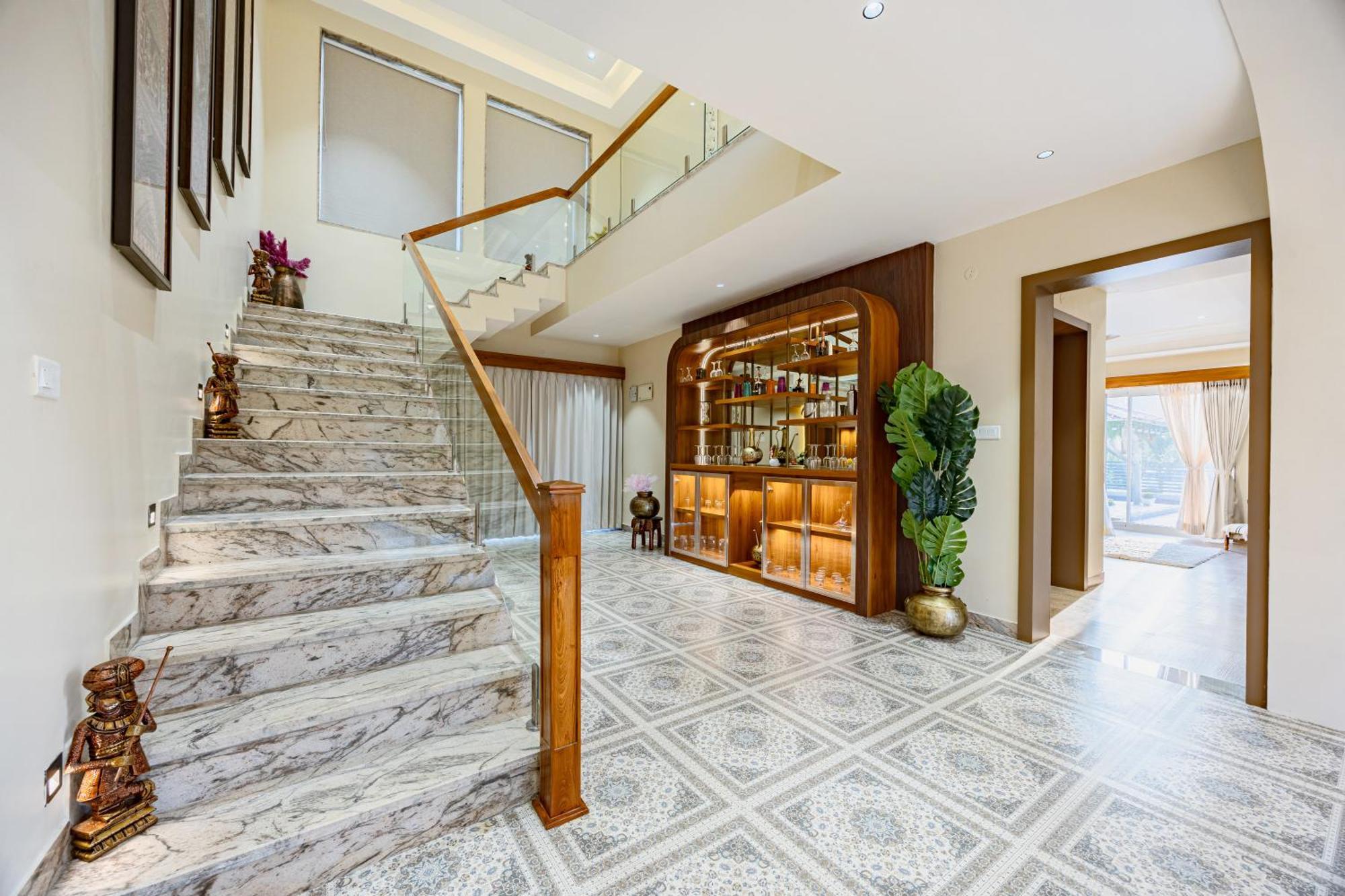 Elivaas Heaven In Hills Mountara 3 Bhk With Lounge & Pvt Pool * Udaipur