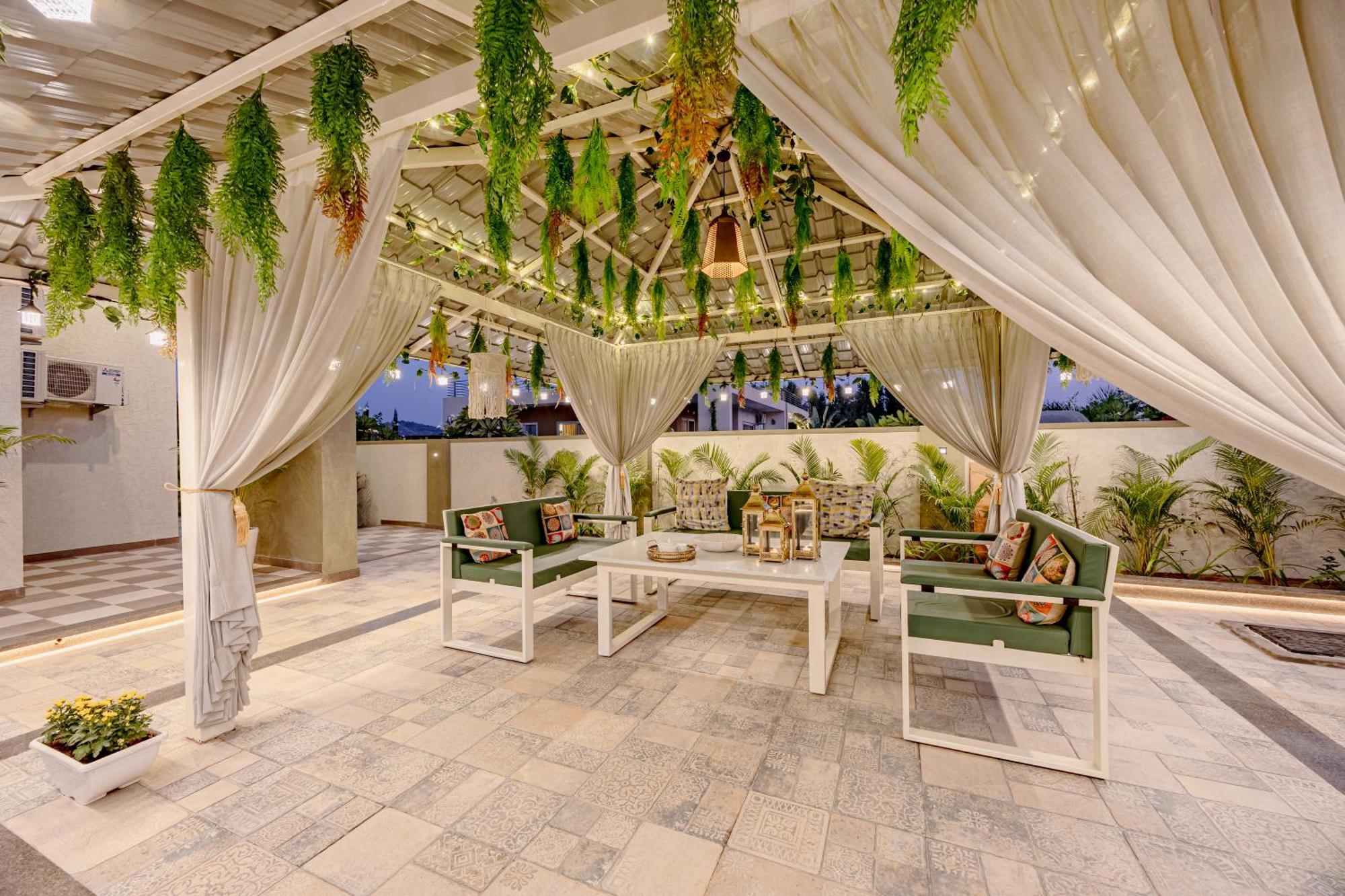 Villa Elivaas Heaven In Hills Mountara 3 Bhk With Lounge & Pvt Pool Udaipur