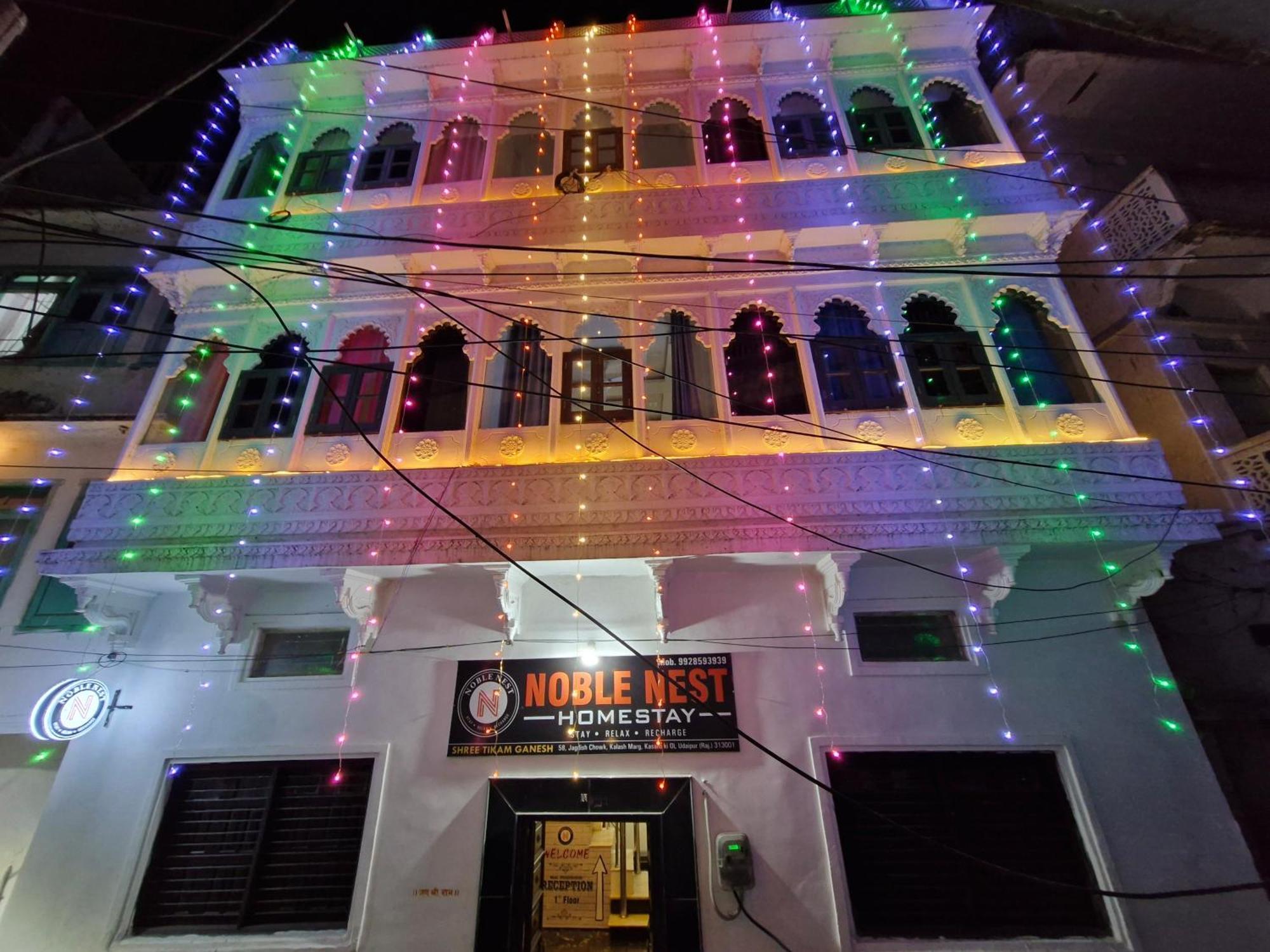 Homestay Noble Nest Udaipur