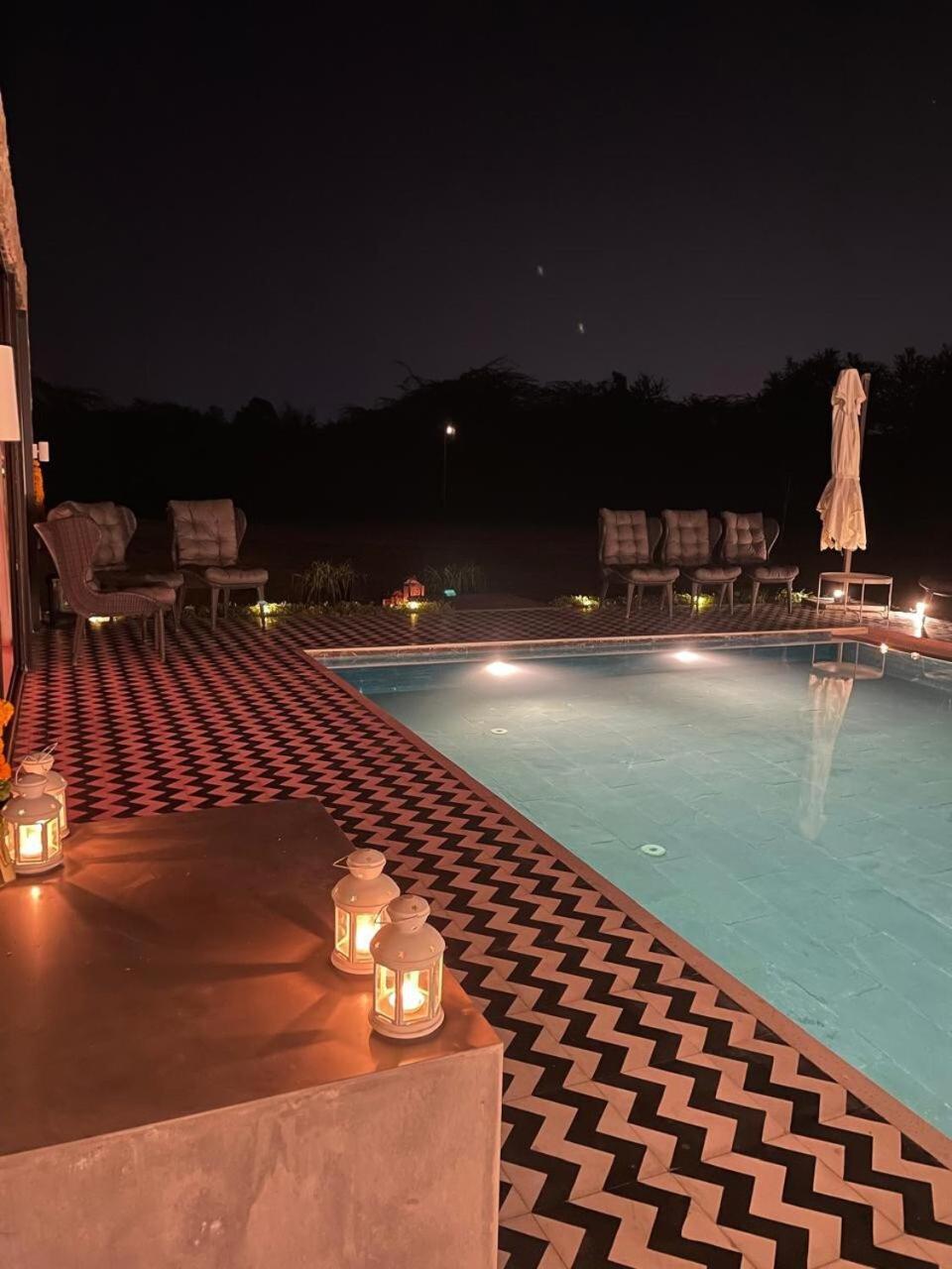 Kesar On The Villa Udaipur