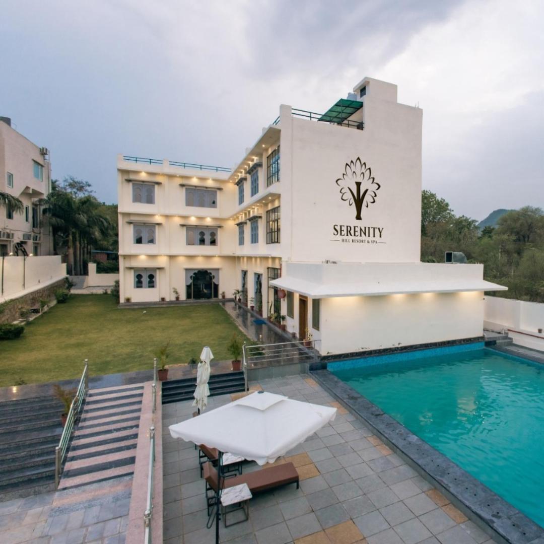 Serenity Hill - A Boutique In 3* Udaipur