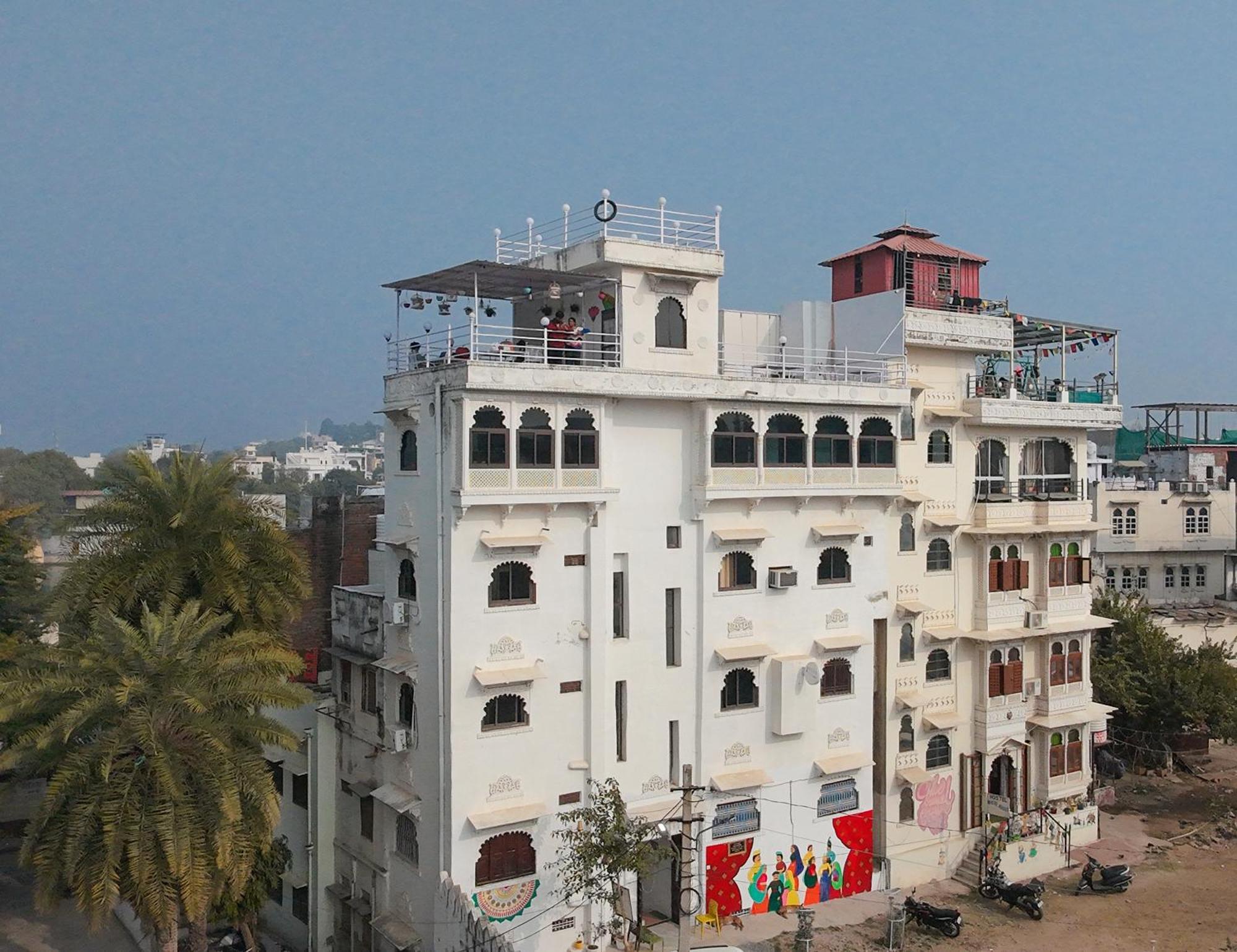 Hostel Multiple Stories, *