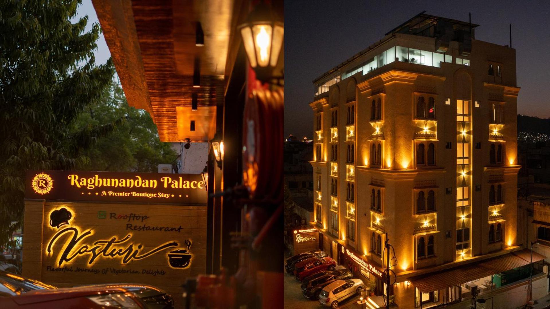 Raghunandan Palace - A Premier Boutique Stay, Center & 500 Meters From Railway Station 3* Udaipur