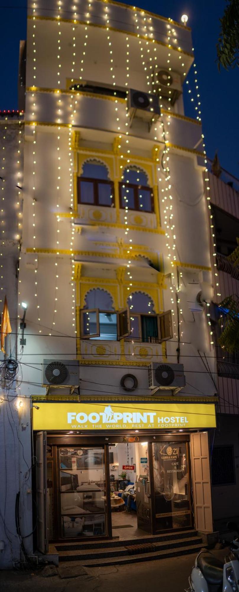 Footprint Hostel Udaipur