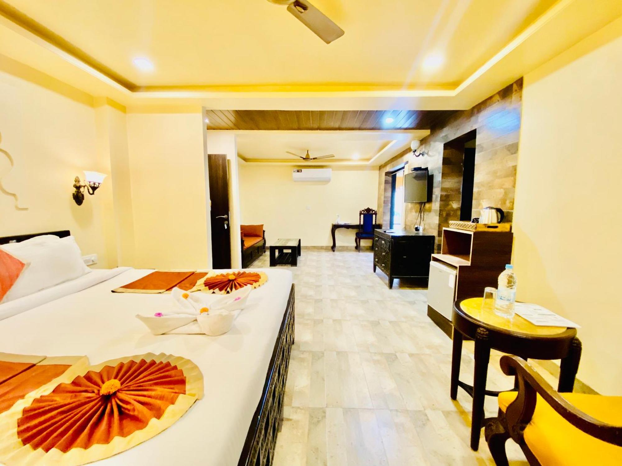 Resort Udai Valley - A Riverside Destination Wedding *