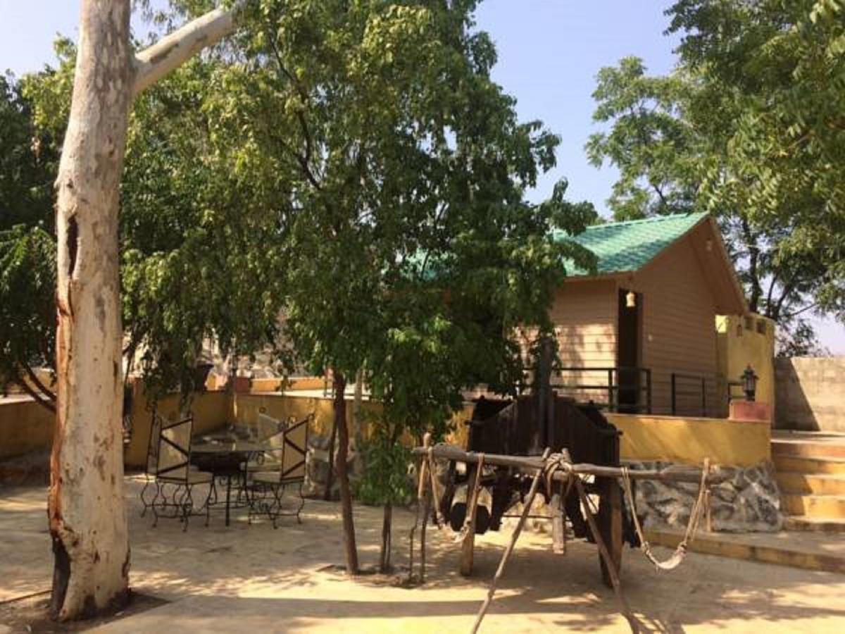 The Space Jungle Retreat Resort Udaipur