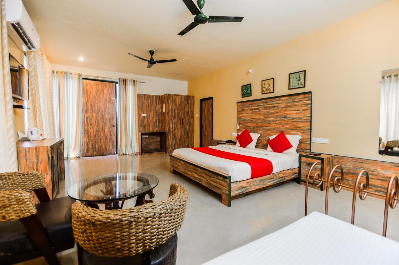 The Space Jungle Retreat Resort