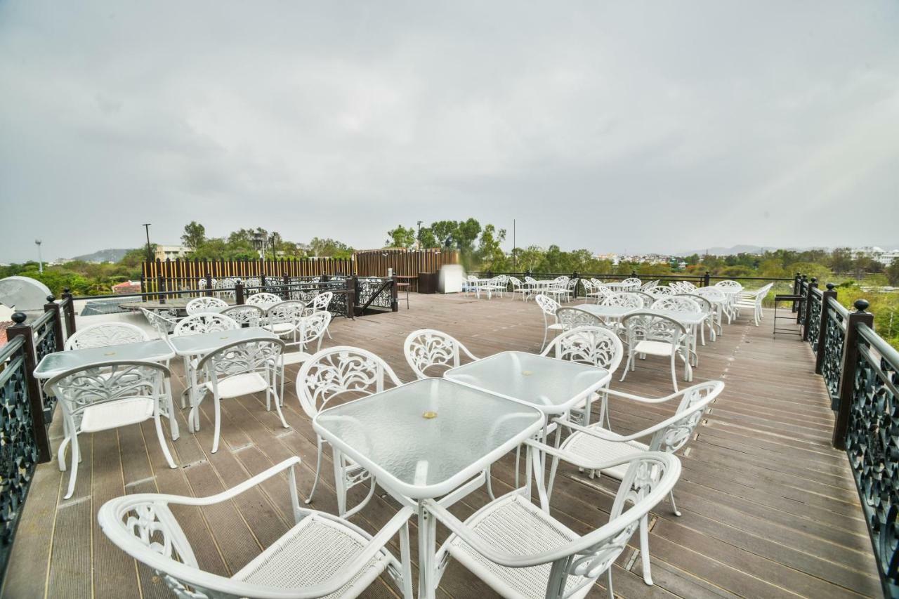 Hotel Inder Prakash - View In Udaipur