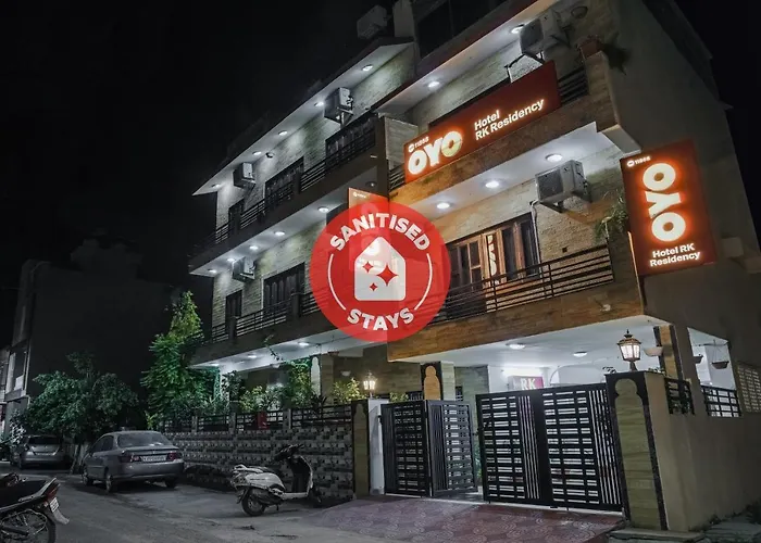 Oyo 11868 Rk Residency