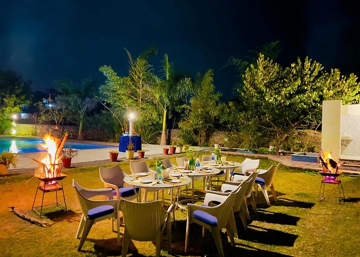 Jag Aravali Resort Udaipur- Experience Nature Away From City Hustle