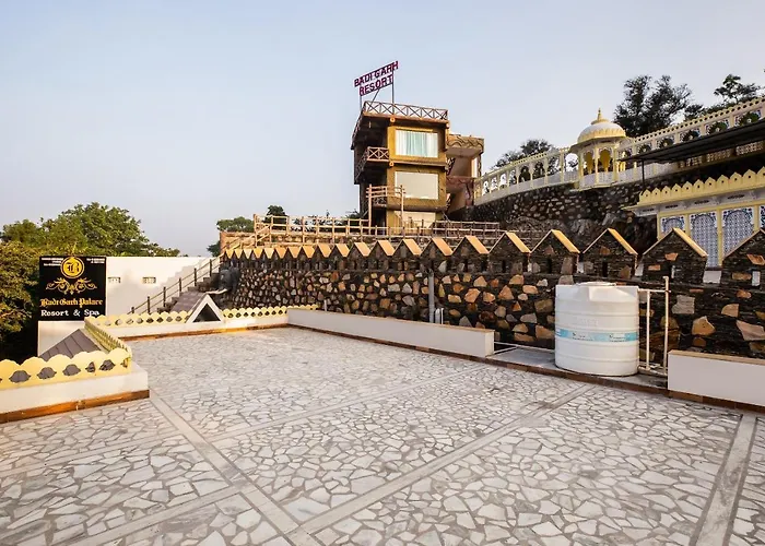 Capital O 66699 Badi Garh Resort And Spa