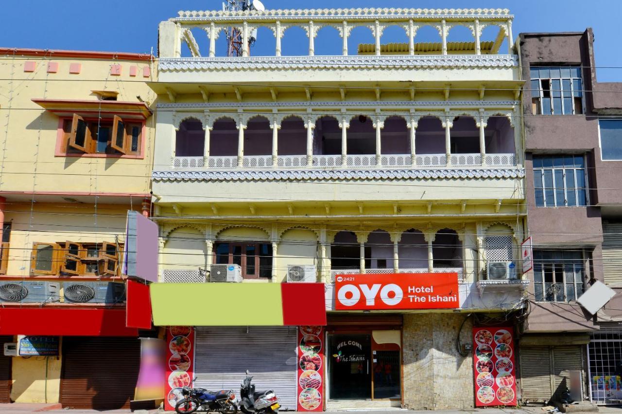 Oyo Flagship 2421 Hotel The Ishani Hotel Udaipur