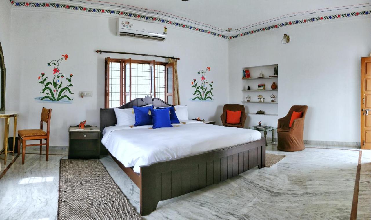 Villa Himmat's Abode- Rajput Family Run, Humble Farm Experience In The Heart Of Udaipur.