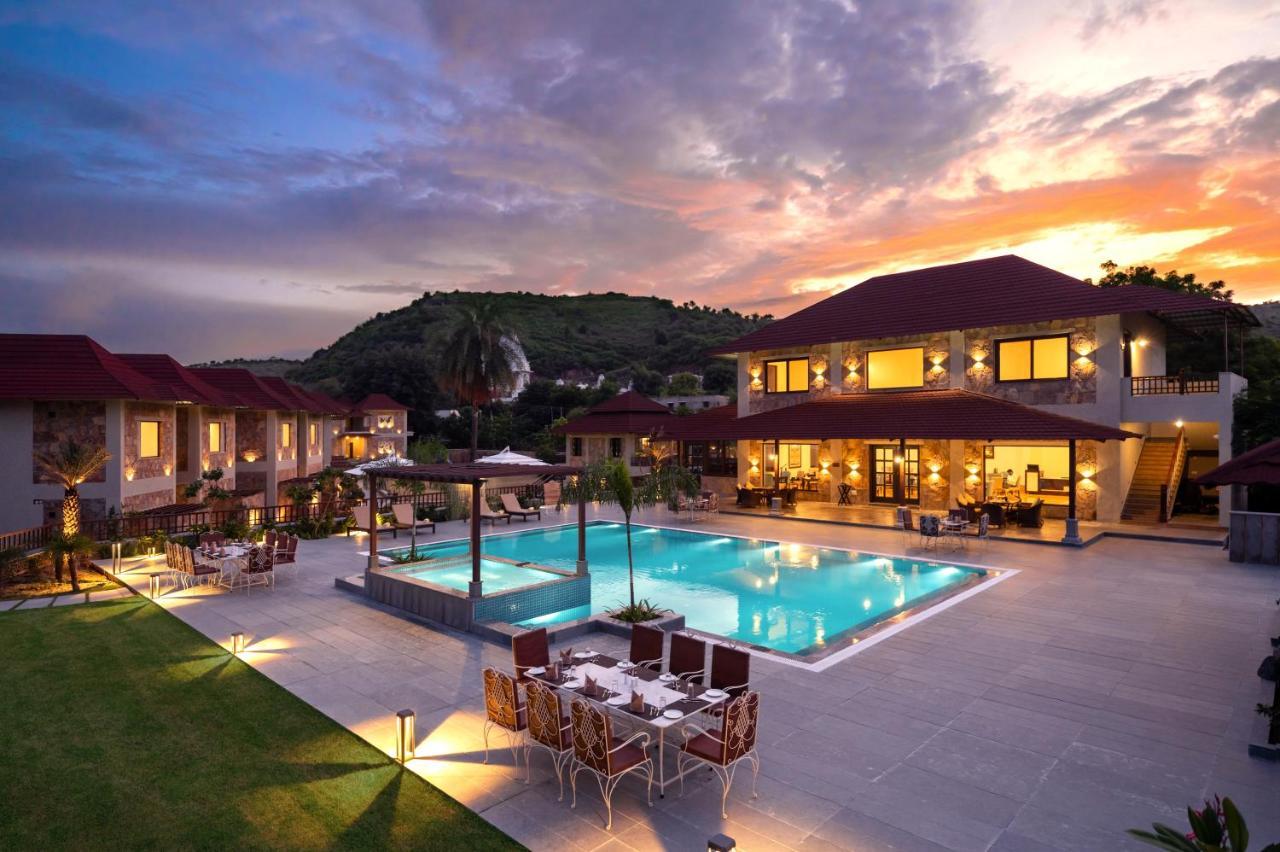 Resort Sarasiruham - Private Pool In Udaipur