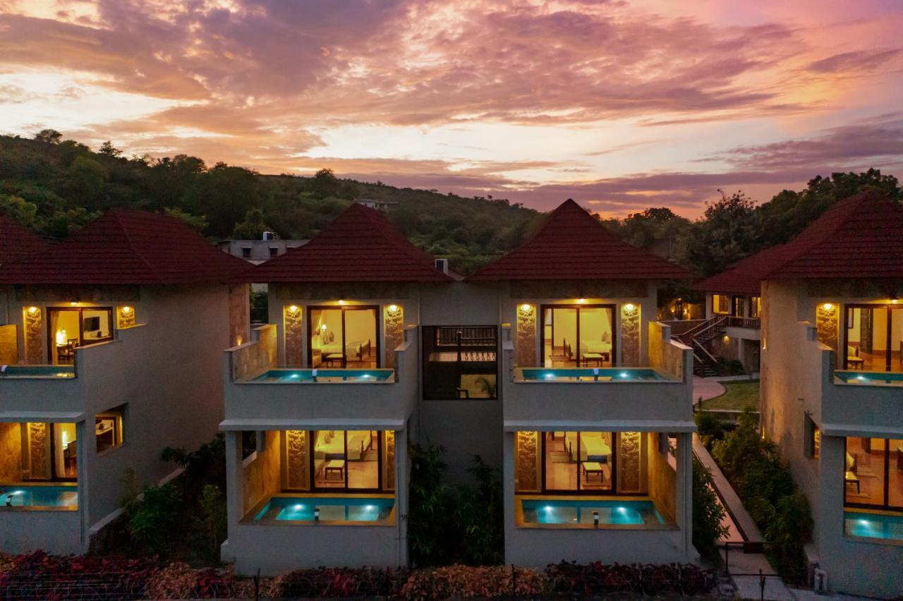 Resort Sarasiruham - Private Pool In Udaipur