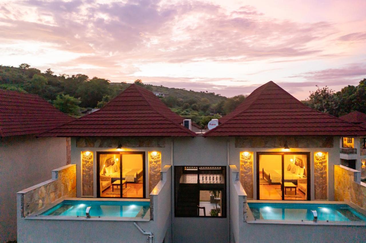 Sarasiruham - Private Pool In Resort Udaipur