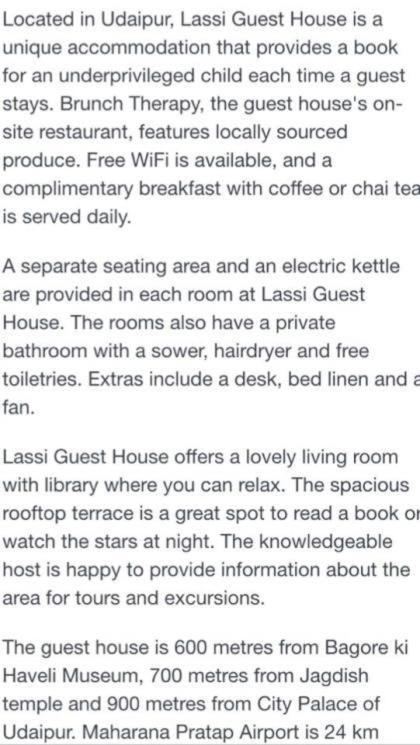 Guest house Lassi