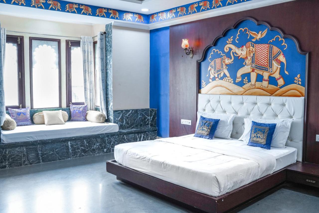 Hide-in - A Lake View Boutique 4* Udaipur