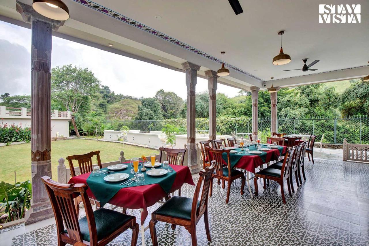 Stayvista's The Earthen Boutique - Escape With Spacious Pool, Terrace, Lawn & Indoor-outdoor Games Villa