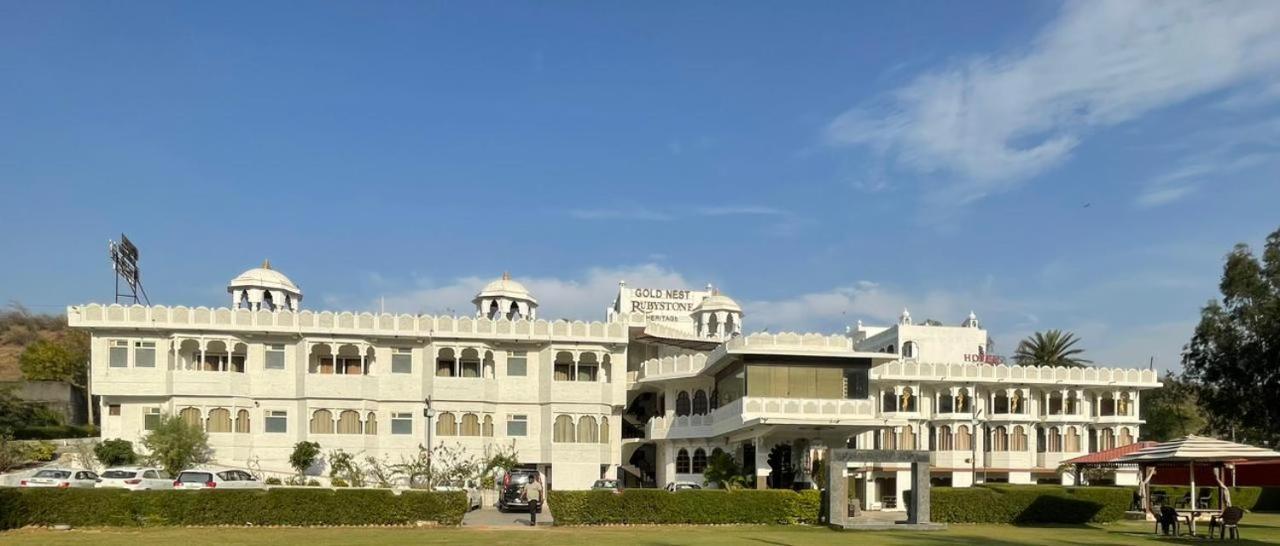 Gold Nest Rubystone Heritage Udaipur