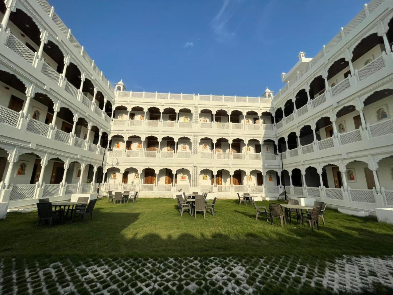 Gold Nest Rubystone Heritage Resort Udaipur