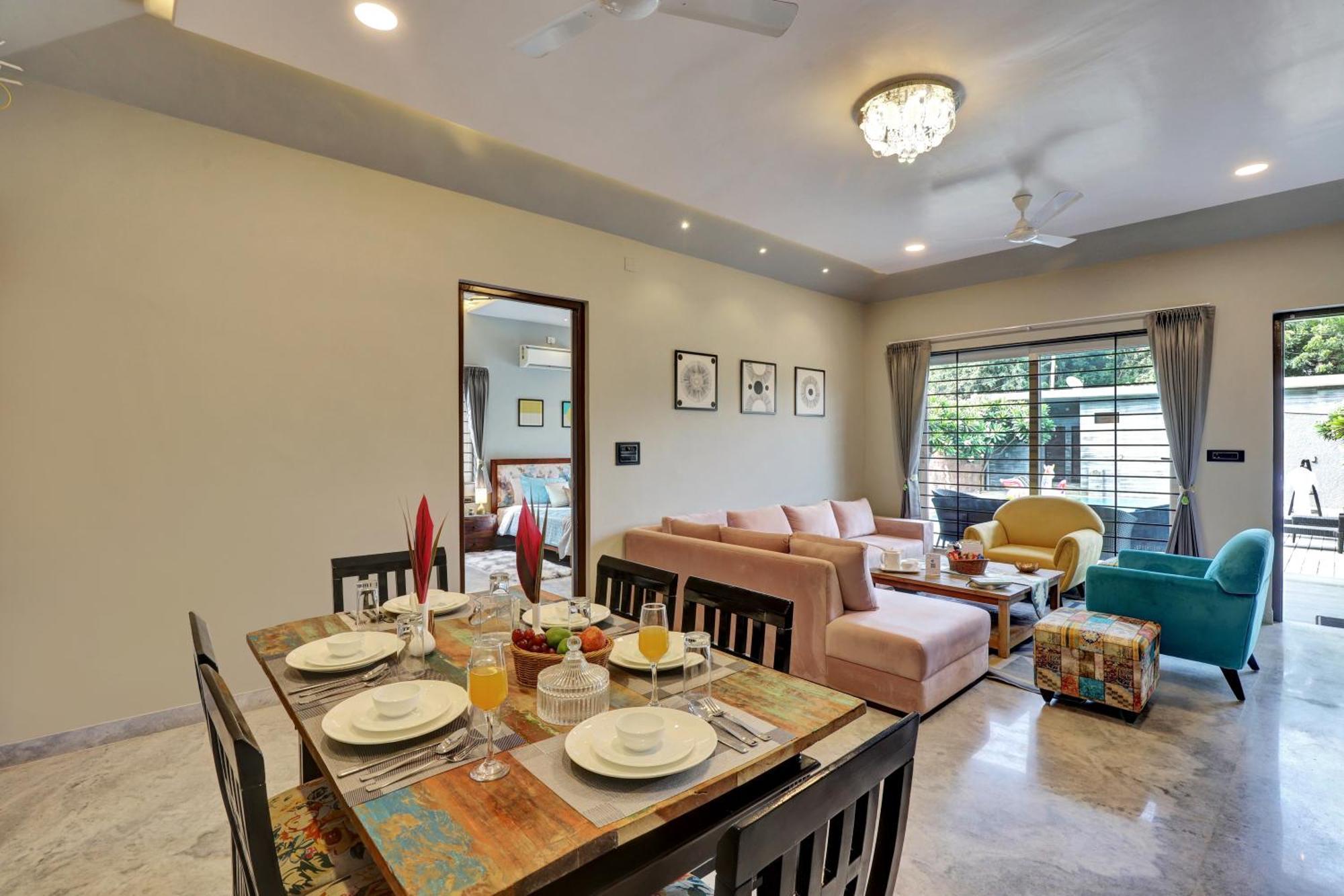 Elivaas Radhyam Luxe 2bhk With Pvt Pool