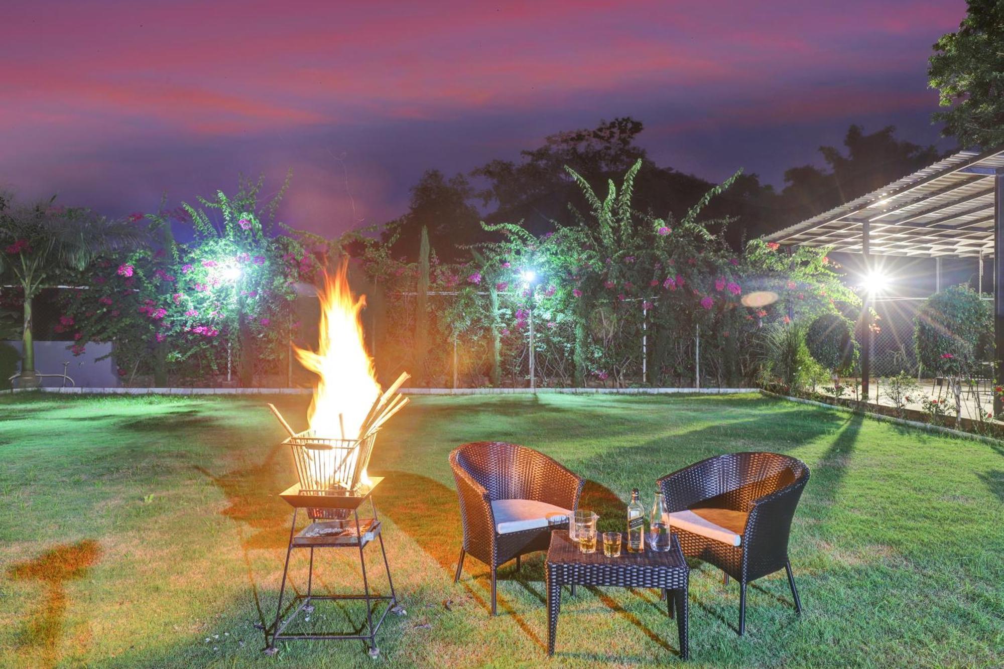 Elivaas Radhyam Luxe 2bhk With Pvt Pool Villa *