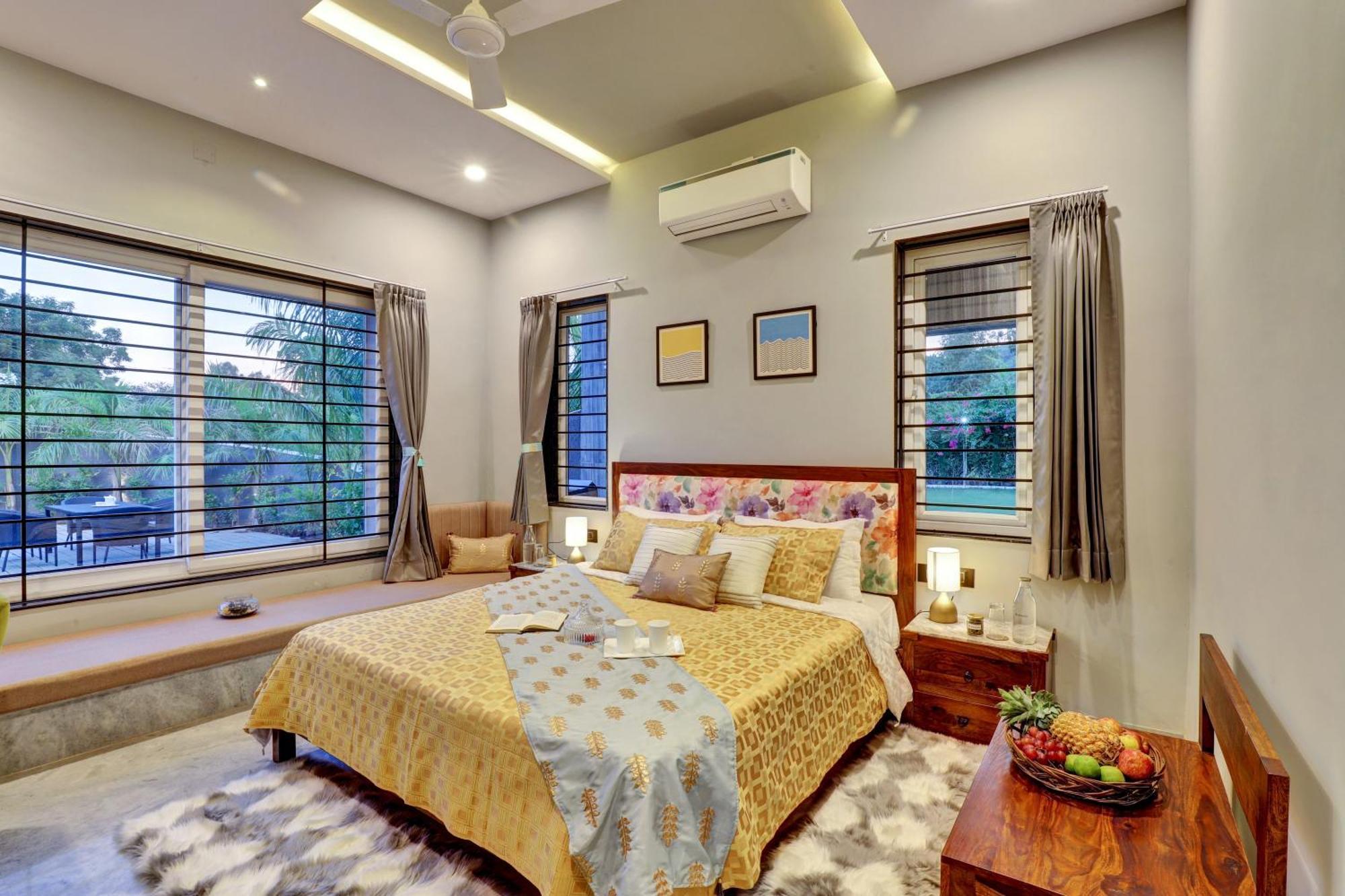 Villa Elivaas Radhyam Luxe 2bhk With Pvt Pool Udaipur