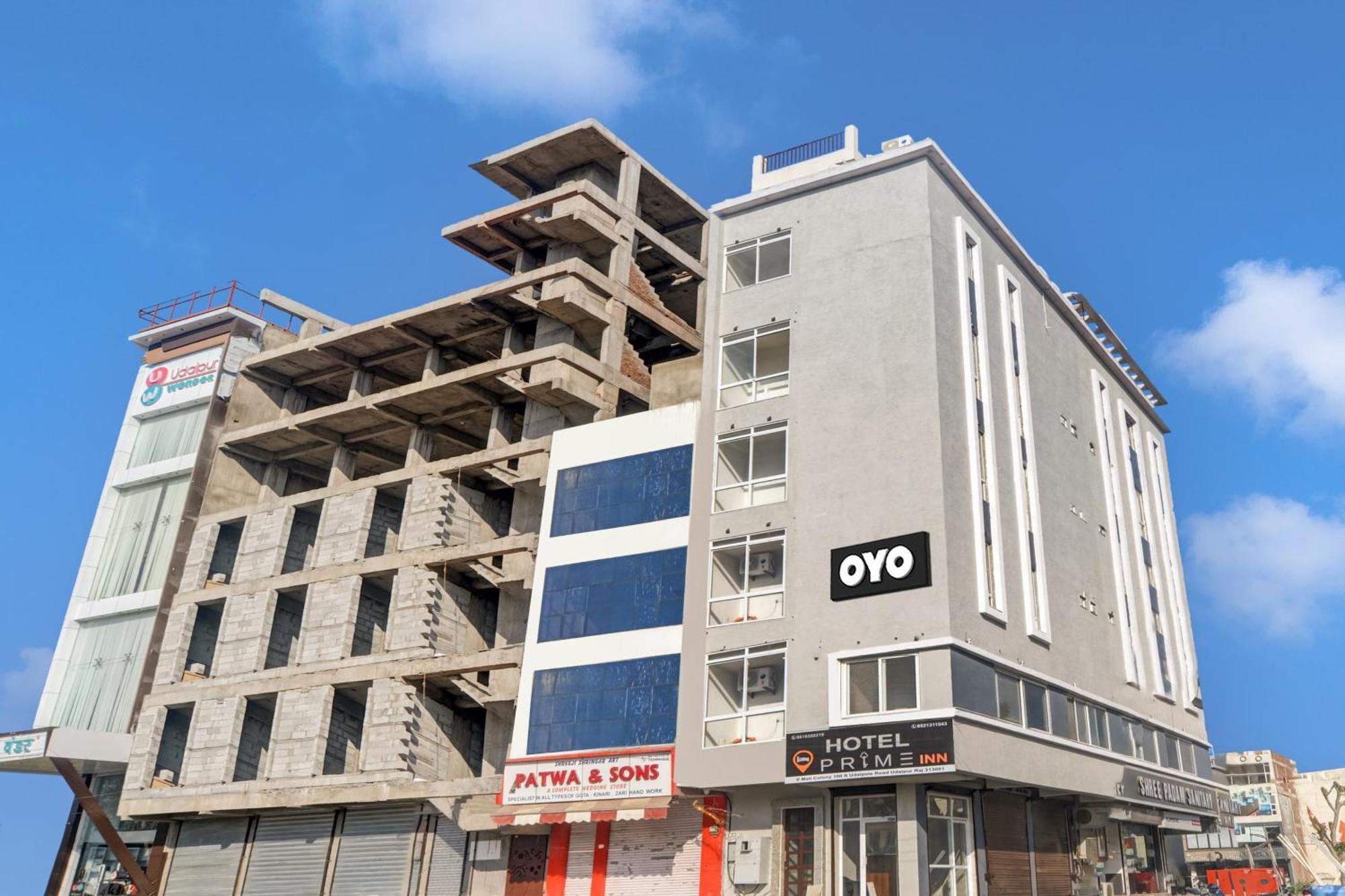 Hotel O Prime Udaipur