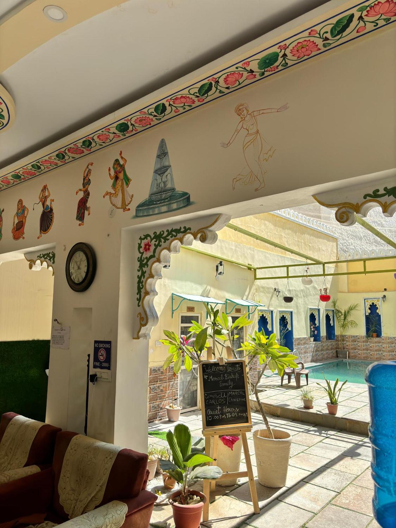 Hotel Ushaan Haveli Udaipur