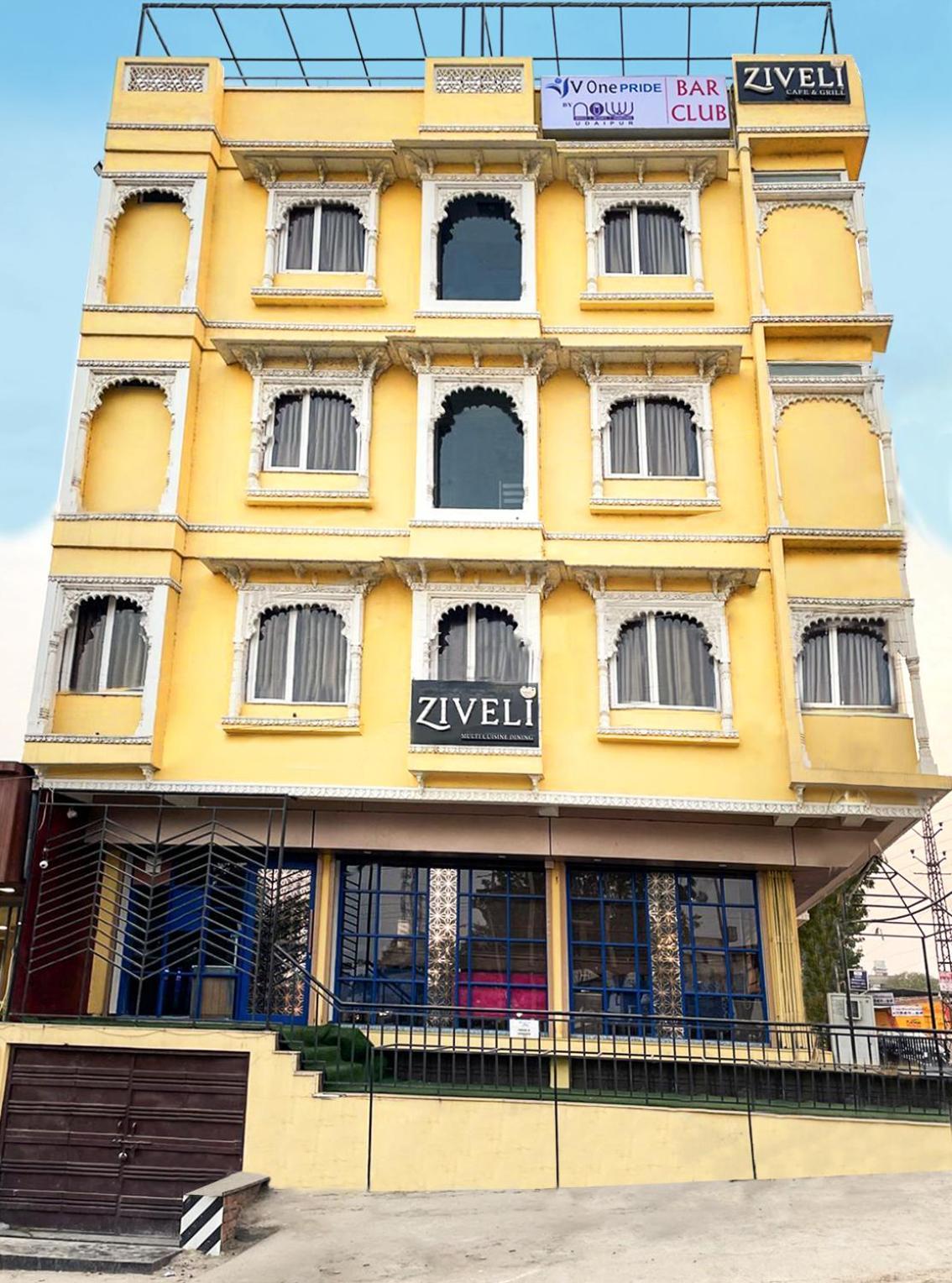 Maanvad Garh - V One Pride By Noww Hotel