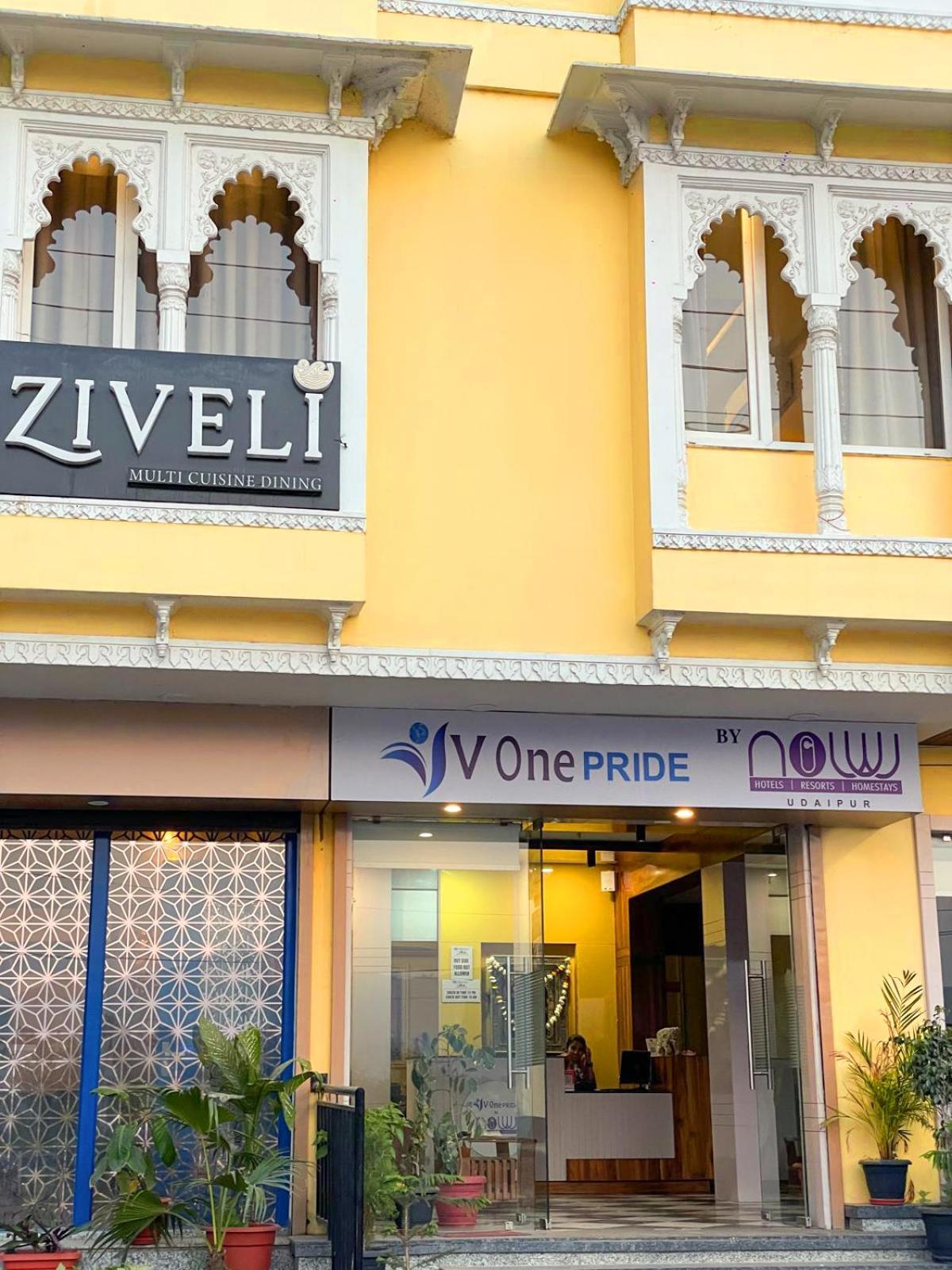 Hotel Maanvad Garh - V One Pride By Noww
