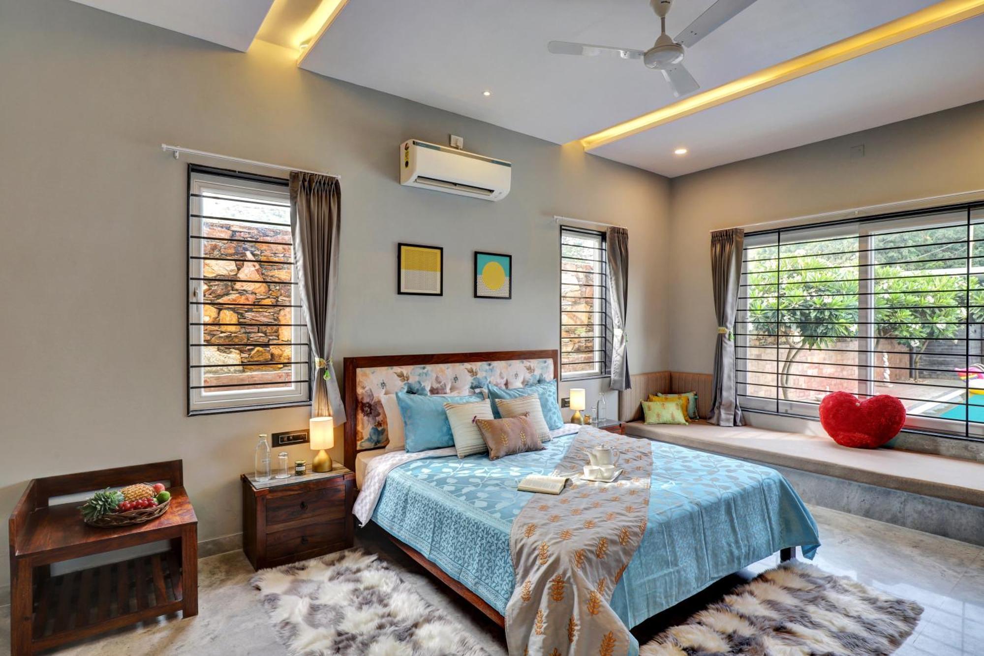 Elivaas Radhyam Luxe 2bhk With Pvt Pool Udaipur