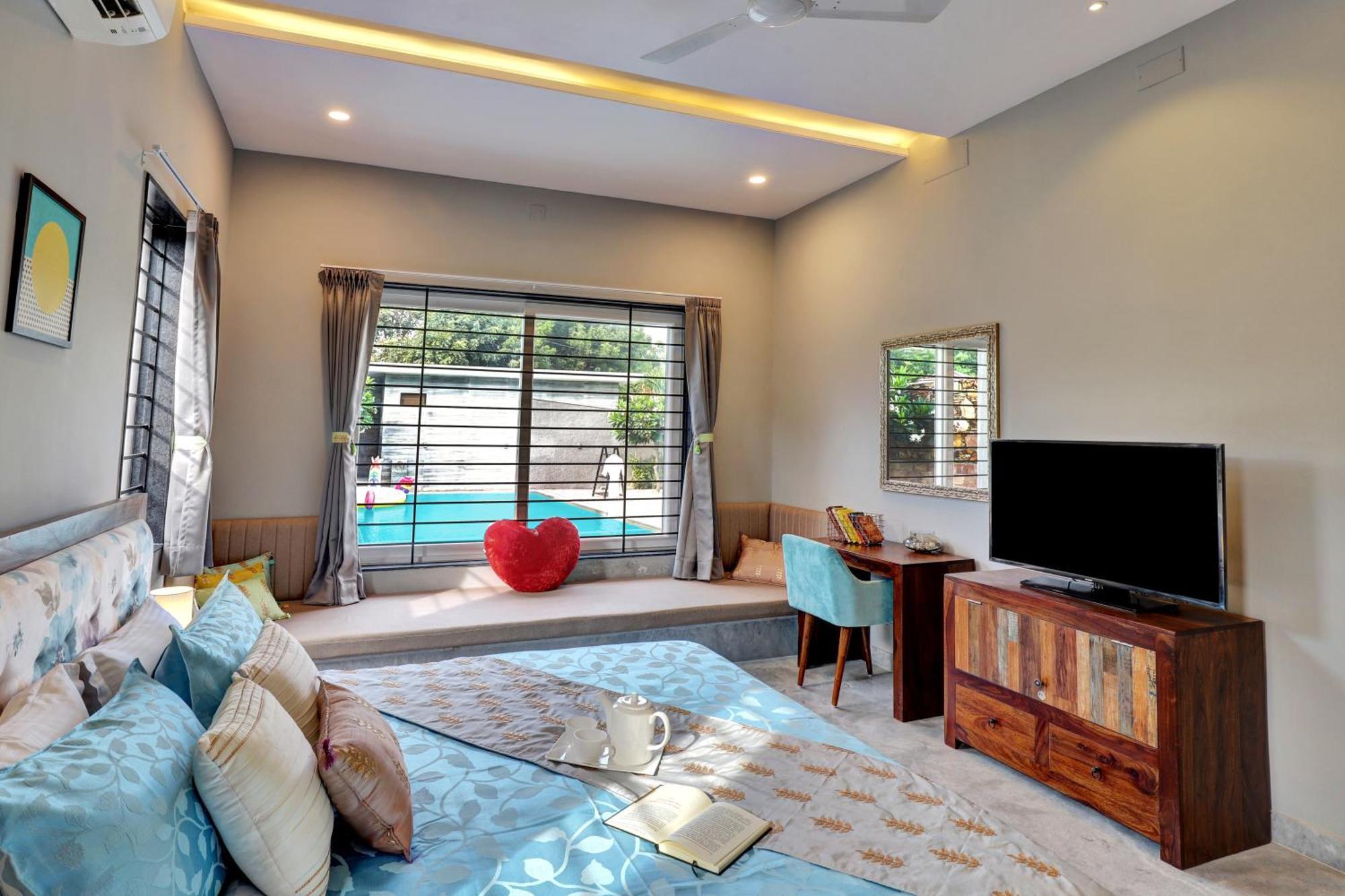 Elivaas Radhyam Luxe 2bhk With Pvt Pool Villa *