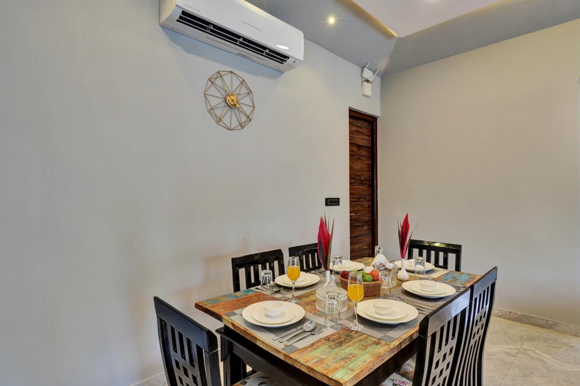 Villa Elivaas Radhyam Luxe 2bhk With Pvt Pool Udaipur