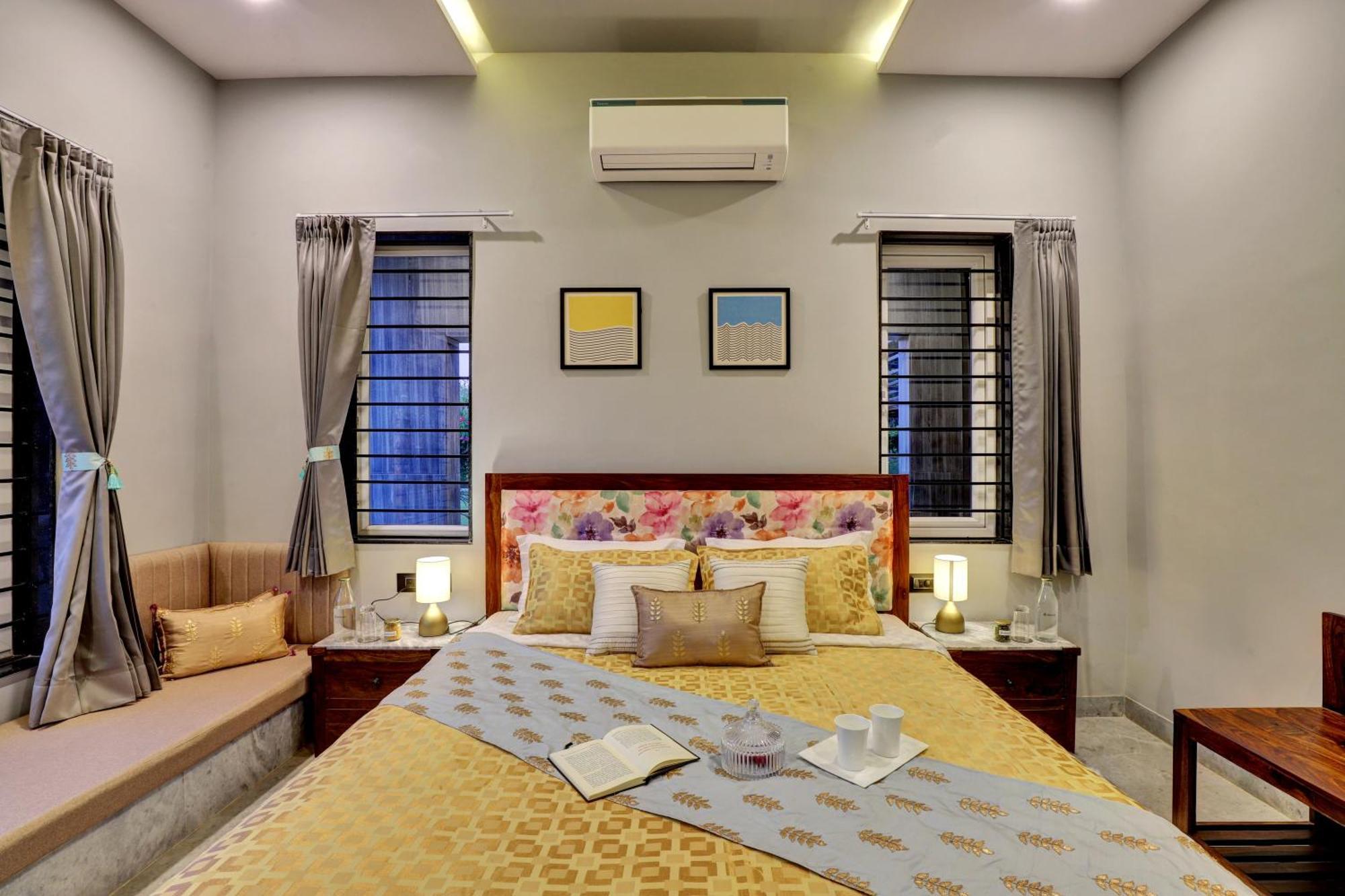 Elivaas Radhyam Luxe 2bhk With Pvt Pool * Udaipur